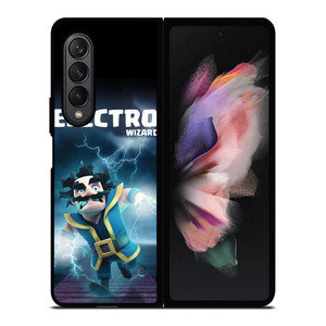 ELECTRO WIZARD CLASH ROYALE GAMES Samsung Galaxy Z Fold 3 Case Cover