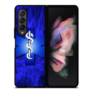 EMT EMS PARAMEDIC ICON Samsung Galaxy Z Fold 3 Case Cover EMT EMS PARAMEDIC ICON Samsung Galaxy Z Fold 3 Case Cover