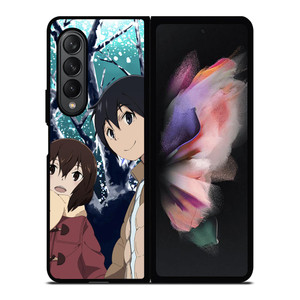 ERASED ANIME MANGA Samsung Galaxy Z Fold 3 Case Cover ERASED ANIME MANGA Samsung Galaxy Z Fold 3 Case Cover