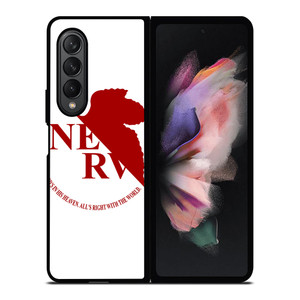 EVANGELION NERV SYMBOL Samsung Galaxy Z Fold 3 Case Cover EVANGELION NERV SYMBOL Samsung Galaxy Z Fold 3 Case Cover
