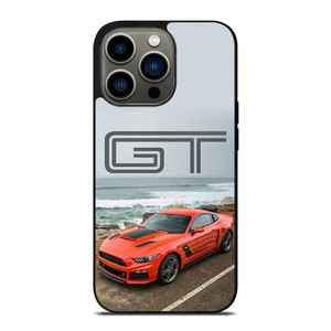 FORD MUSTANG GT ORANGE iPhone 13 Pro Case Cover