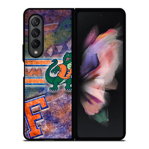 FLORIDA GATORS FOOTBALL GRUNGE LOGO Samsung Galaxy Z Fold 3 Case Cover