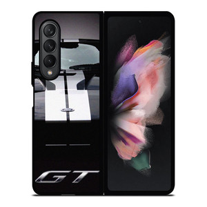 FORD MUSTANG CAR EMBLEM Samsung Galaxy Z Fold 3 Case Cover FORD MUSTANG CAR EMBLEM Samsung Galaxy Z Fold 3 Case Cover