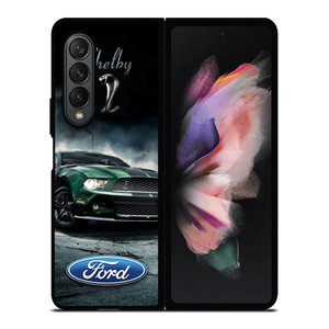 FORD SHELBY GT GREEN Samsung Galaxy Z Fold 3 Case Cover FORD SHELBY GT GREEN Samsung Galaxy Z Fold 3 Case Cover