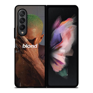 FRANK OCEAN RAPPER BLOND Samsung Galaxy Z Fold 3 Case Cover
