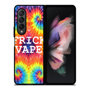 FRICK VAPE BAYLEN LEVINE TIE DYE Samsung Galaxy Z Fold 3 Case Cover