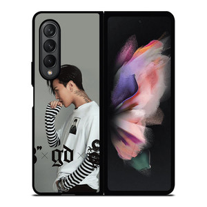 G-DRAGON RAPPER SYMBOL Samsung Galaxy Z Fold 3 Case Cover G-DRAGON RAPPER SYMBOL Samsung Galaxy Z Fold 3 Case Cover