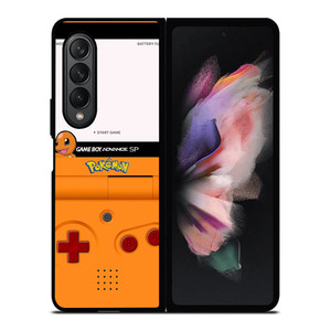 GAME BOY SP POKEMON GAMES Samsung Galaxy Z Fold 3 Case Cover