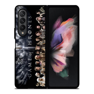 GAME OF THRONES SERIES ALL CHARACTERS Samsung Galaxy Z Fold 3 Case Cover