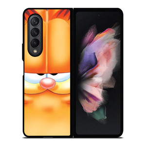 GARFIELD CUTE CAT Samsung Galaxy Z Fold 3 Case Cover