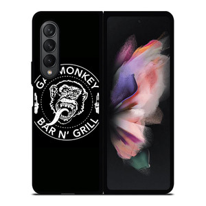 GAS MONKEY BAR AND GRILL Samsung Galaxy Z Fold 3 Case Cover GAS MONKEY BAR AND GRILL Samsung Galaxy Z Fold 3 Case Cover