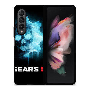 GEARS OF WAR 5 BLUE SYMBOL Samsung Galaxy Z Fold 3 Case Cover