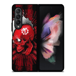 GEARS OF WAR 5 SKULL SYMBOL Samsung Galaxy Z Fold 3 Case Cover