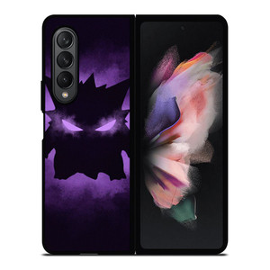GENGAR SILHOUETTE POKEMON ANIME Samsung Galaxy Z Fold 3 Case Cover