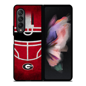 GEORGIA BULLDOGS FOOTBALL ICON Samsung Galaxy Z Fold 3 Case Cover GEORGIA BULLDOGS FOOTBALL ICON Samsung Galaxy Z Fold 3 Case Cover