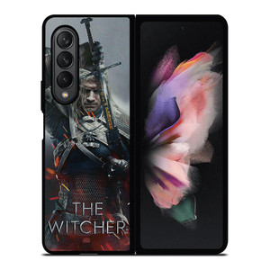 GERALT OF RIVIA THE WITCHER NETFLIX Samsung Galaxy Z Fold 3 Case Cover