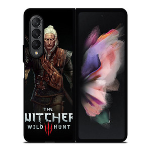 GERALT OF RIVIA THE WITCHER WILD HUNT Samsung Galaxy Z Fold 3 Case Cover