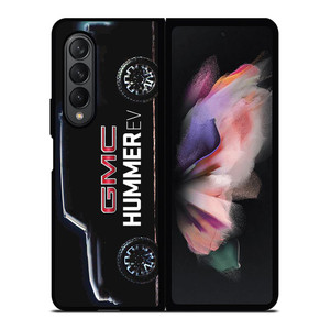 GMC HUMMER EV SUV CAR Samsung Galaxy Z Fold 3 Case Cover