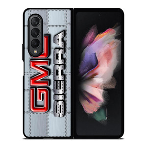 GMC SIERRA METAL EMBLEM Samsung Galaxy Z Fold 3 Case Cover