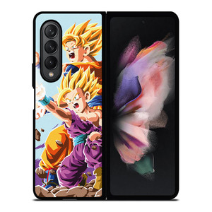 GOKU AND GOHAN DRAGON BALL CARTOON Samsung Galaxy Z Fold 3 Case Cover
