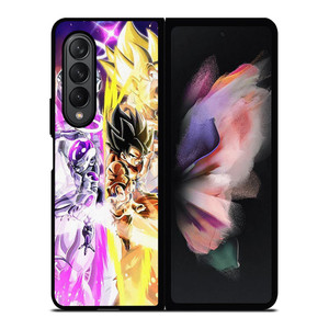 GOKU VS FRIEZA DRAGON BALL CARTOON Samsung Galaxy Z Fold 3 Case Cover
