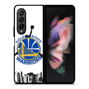 GOLDEN STATE WARRIORS AIR JORDAN Samsung Galaxy Z Fold 3 Case Cover