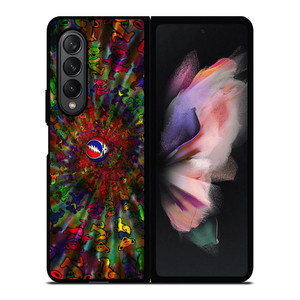 GRATEFUL DEAD DANCING BEARS LOGO Samsung Galaxy Z Fold 3 Case Cover