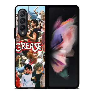 GREASE RISE OF PINK LADIES COLLAGE Samsung Galaxy Z Fold 3 Case Cover