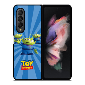 GREEN ALIENS TOY STORY Samsung Galaxy Z Fold 3 Case Cover