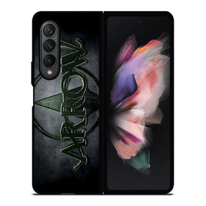 GREEN ARROW DC COMIC LOGO Samsung Galaxy Z Fold 3 Case Cover