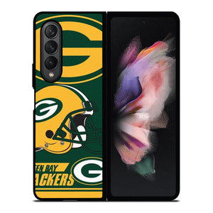 GREEN BAY PACKERS FOOTBALL NFL SYMBOL Samsung Galaxy Z Fold 3 Case Cover