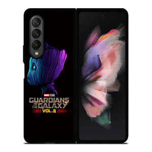 GROOT GUARDIANS OF THE GALAXY VOLUME 3 MARVEL Samsung Galaxy Z Fold 3 Case Cover