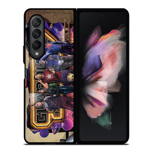 GUARDIANS OF THE GALAXY VOLUME 3 MARVEL POSTER Samsung Galaxy Z Fold 3 Case Cover