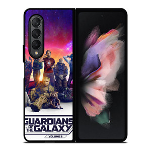 GUARDIANS OF THE GALAXY VOLUME 3 MARVEL Samsung Galaxy Z Fold 3 Case Cover GUARDIANS OF THE GALAXY VOLUME 3 MARVEL Samsung Galaxy Z Fold 3 Case Cover