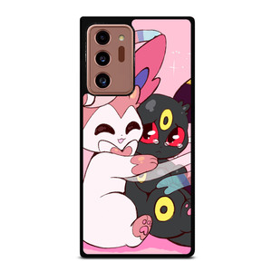 UMBREON AND SYLVEON POKEMON Samsung Galaxy Note 20 Ultra Case Cover UMBREON AND SYLVEON POKEMON Samsung Galaxy Note 20 Ultra Case Cover
