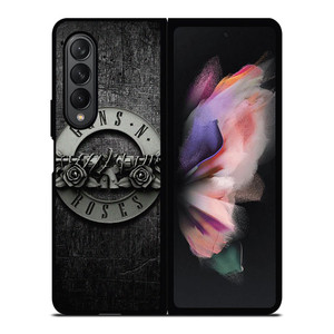 GUNS N ROSES METAL LOGO Samsung Galaxy Z Fold 3 Case Cover