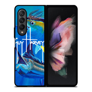 GUY HARVEY FISHING LOGO Samsung Galaxy Z Fold 3 Case Cover GUY HARVEY FISHING LOGO Samsung Galaxy Z Fold 3 Case Cover