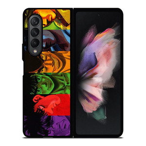 HAJIME NO IPPO ANIME COLLAGE Samsung Galaxy Z Fold 3 Case Cover