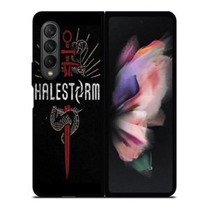 HALESTORM ROCK BAND SYMBOL Samsung Galaxy Z Fold 3 Case Cover