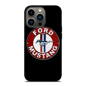 FORD MUSTANG RETRO BADGE iPhone 13 Pro Case Cover FORD MUSTANG RETRO BADGE iPhone 13 Pro Case Cover