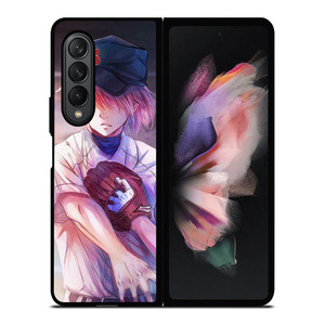 HARUICHI KOMINATO DIAMOND NO ACE BASEBALL Samsung Galaxy Z Fold 3 Case Cover