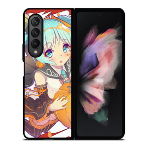 HATSUNE MIKU HALLOWEEN Samsung Galaxy Z Fold 3 Case Cover HATSUNE MIKU HALLOWEEN Samsung Galaxy Z Fold 3 Case Cover
