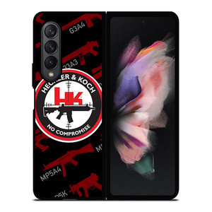 HECKLER AND KOCH MACHINE GUNS Samsung Galaxy Z Fold 3 Case Cover HECKLER AND KOCH MACHINE GUNS Samsung Galaxy Z Fold 3 Case Cover