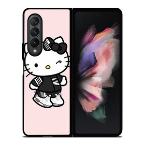 HELLO KITTY ADIDAS PINK Samsung Galaxy Z Fold 3 Case Cover