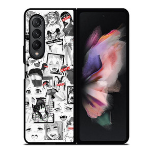 HENTAI WAIFU ANIME SEXY Samsung Galaxy Z Fold 3 Case Cover