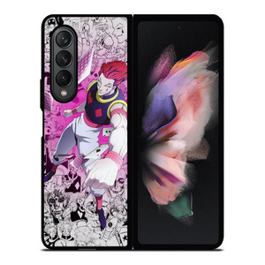 HISOKA HUNTER X HUNTER MANGA ART Samsung Galaxy Z Fold 3 Case Cover HISOKA HUNTER X HUNTER MANGA ART Samsung Galaxy Z Fold 3 Case Cover