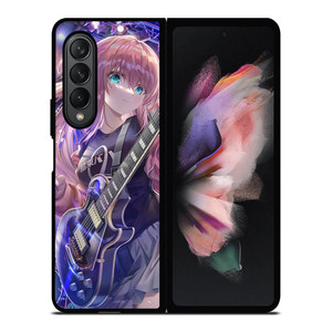 HITORI GOTOU BOCCHI THE ROCK ANIME Samsung Galaxy Z Fold 3 Case Cover