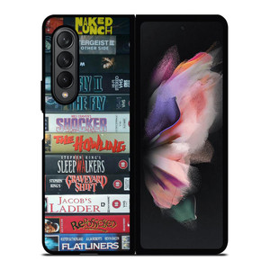 HORROR MOVIES COLLECTION Samsung Galaxy Z Fold 3 Case Cover
