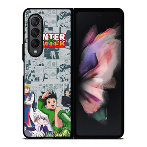HUNTER X HUNTER MANGA ART Samsung Galaxy Z Fold 3 Case Cover