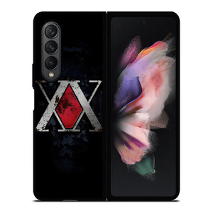 HUNTER X HUNTER RUSTY LOGO Samsung Galaxy Z Fold 3 Case Cover